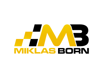 Miklas Born logo design by aflah