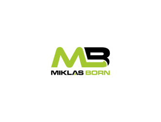 Miklas Born logo design by RIANW