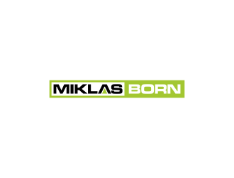 Miklas Born logo design by RIANW