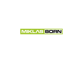 Miklas Born logo design by RIANW
