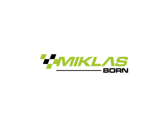 Miklas Born logo design by RIANW