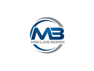 Miklas Born logo design by muda_belia