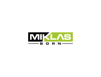 Miklas Born logo design by RIANW