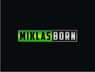 Miklas Born logo design by bricton