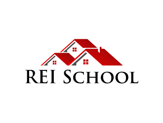 REI School logo design by GemahRipah