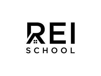 REI School logo design by wisang_geni