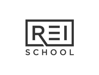 REI School logo design by valco