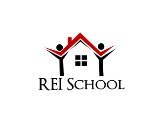 REI School logo design by Greenlight