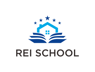 REI School logo design by mukleyRx