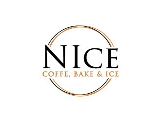 NIce (Ice, coffe, and Bake) logo design by Creativeminds