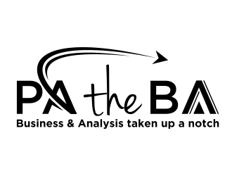 PA the BA logo design by GassPoll