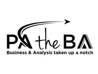 PA the BA logo design by GassPoll
