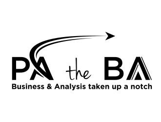 PA the BA logo design by GassPoll