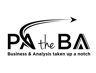 PA the BA logo design by GassPoll