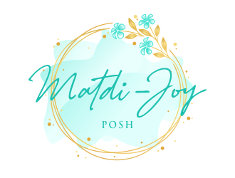 Matdi-Joy Posh logo design by excelentlogo