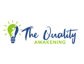 The Quality Awakening logo design by AamirKhan