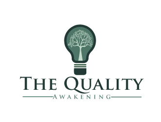 The Quality Awakening logo design by AamirKhan