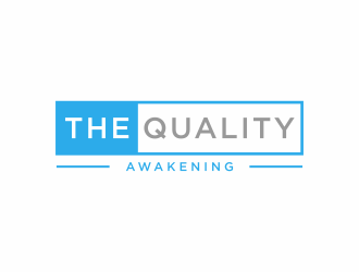 The Quality Awakening logo design by menanagan