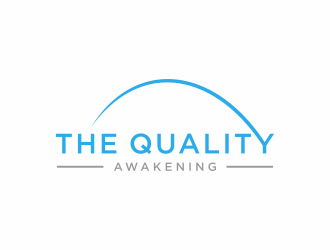 The Quality Awakening logo design by menanagan