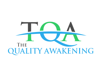The Quality Awakening logo design by Gwerth