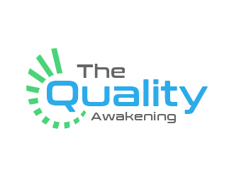 The Quality Awakening logo design by Gwerth