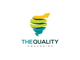 The Quality Awakening logo design by KaySa