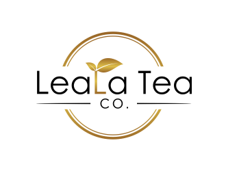 LeaLa Tea Co. logo design by GassPoll