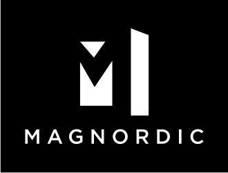 Magnordic logo design by xorn