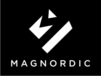 Magnordic logo design by xorn