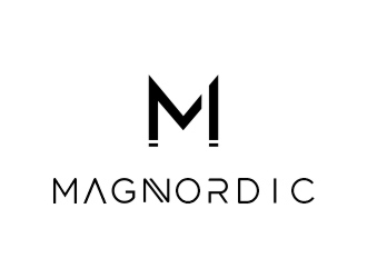 Magnordic logo design by ManishKoli