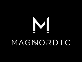 Magnordic logo design by ManishKoli
