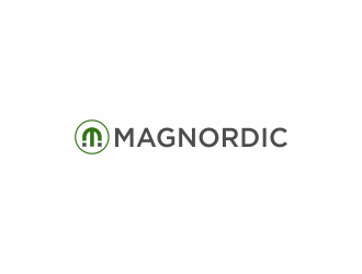 Magnordic logo design by y7ce