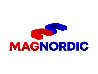 Magnordic logo design by ekitessar