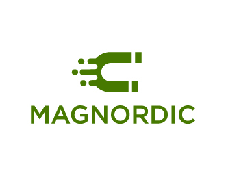 Magnordic logo design by gateout