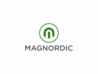 Magnordic logo design by y7ce