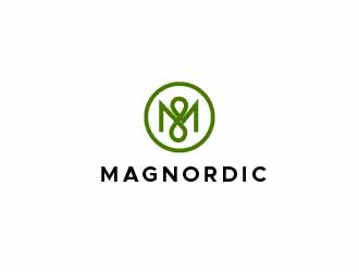Magnordic logo design by usef44