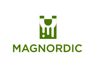 Magnordic logo design by gateout