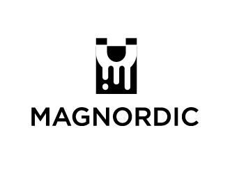 Magnordic logo design by gateout