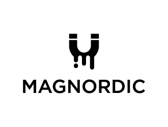 Magnordic logo design by gateout