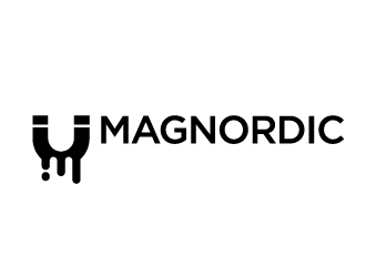 Magnordic logo design by gateout