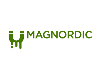 Magnordic logo design by gateout