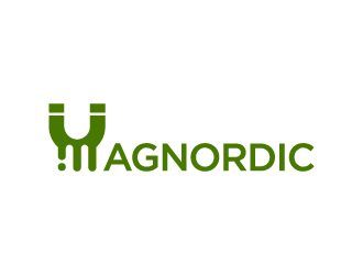 Magnordic logo design by gateout