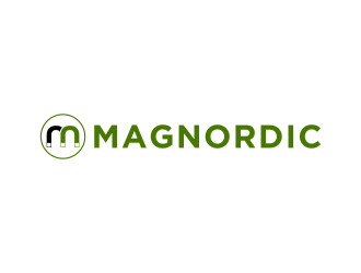 Magnordic logo design by graphicstar