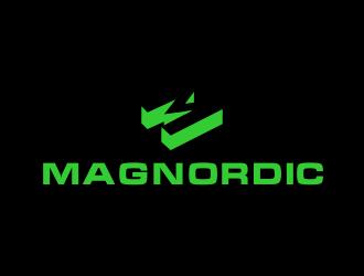 Magnordic logo design by Dhieko