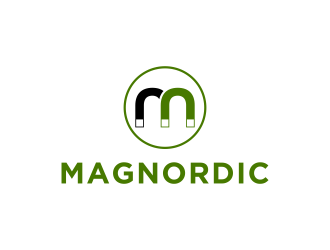 Magnordic logo design by graphicstar