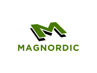 Magnordic logo design by graphicstar