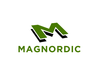 Magnordic logo design by graphicstar