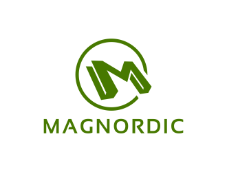 Magnordic logo design by graphicstar