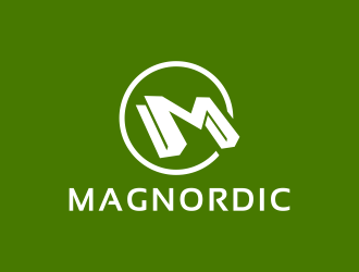 Magnordic logo design by graphicstar