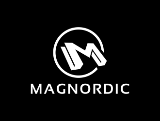 Magnordic logo design by graphicstar